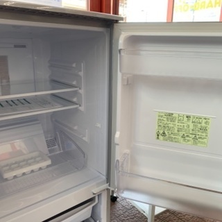 【ジモティー割引】132L 2ドア　2016年製冷蔵庫【ハードオフ八王子めじろ台店】の画像