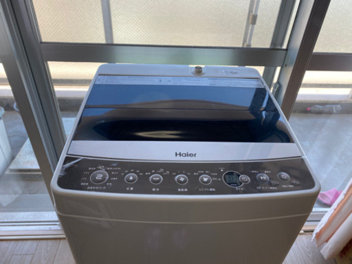 【引越しのため急ぎです】ハイアール JW-C55A 5.5Kg 2018年製