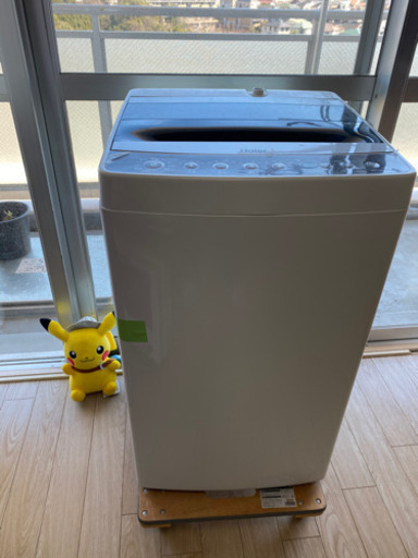 【引越しのため急ぎです】ハイアール JW-C55A 5.5Kg 2018年製