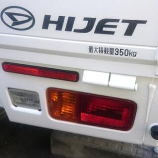 【明後日3/3まで】きれいな現行ハイゼットトラック4WD 5速　走行1.2万キロ　車検4/9　軽トラの画像