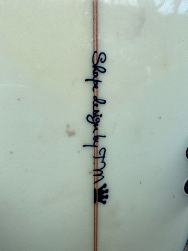 【受渡済】Cardiff サーフボード　ファンボード【中古品】
