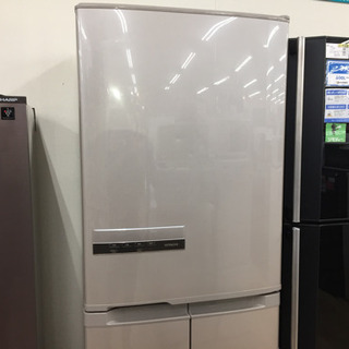 I375 ☆HITACHI ビッグ＆スリム冷蔵庫 R-K42E 2015年製⭐動作確認済