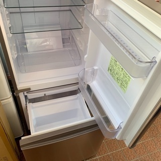 【ジモティー割引】137L 2019年製冷蔵庫【ハードオフ八王子めじろ台店】の画像