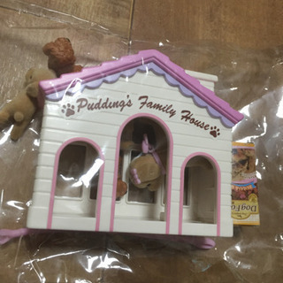りかちゃん犬小屋と犬セット