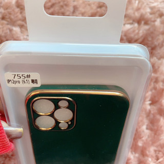 【新品未使用】iPhone12pro カバーの画像