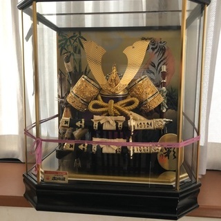 兜飾り　美品の画像