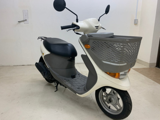 スズキ レッツ4 バスケット 50 cc 原付 スクーター 4スト 実動 美車 書類 鍵あり 型式CA43A