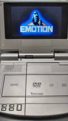 ☆VENTURER　6.2インチ　DVDプレイヤー★