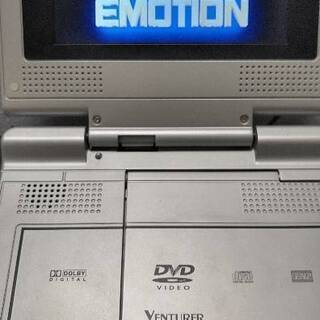☆VENTURER　6.2インチ　DVDプレイヤー★