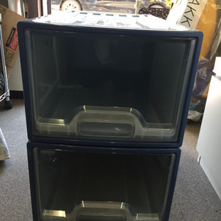 収納ケース2個の画像