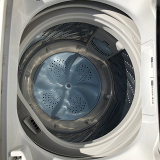 洗濯機　Hisense製　4.5kg 2018年購入品　中古品の画像