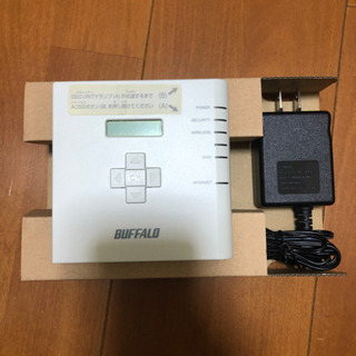 無線LAN BUFFALO WCA-Gの画像