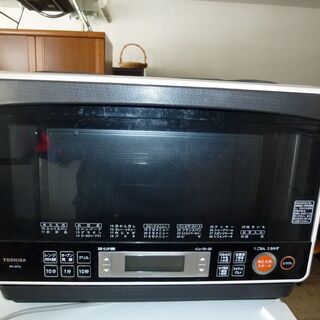（お話し中）オーブンレンジ　TOSHIBA　石窯オーブン　ER－...