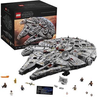 【新品未開封】レゴ LEGO スターウォーズ ミレニアムファルコン 75192 STAR WARSの画像