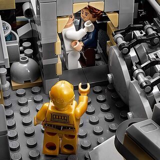 【新品未開封】レゴ LEGO スターウォーズ ミレニアムファルコン 75192 STAR WARSの画像