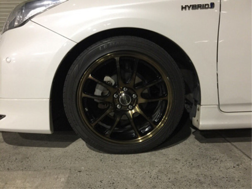 17インチアルミホイール