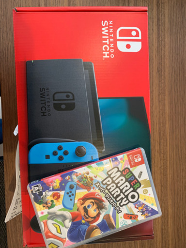 ニンテンドー　Switch マリオパーティ　ソフト付き
