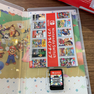 Nintendo Switch ゲームソフト 5本セット マリオパーティなど 任天堂（Nintendo） Nintendo Switchゲームソフト マリオパーティ
