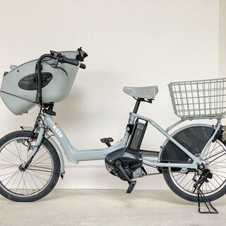 受付終了　ブリヂストン　電動アシスト自転車　bikke POLA...