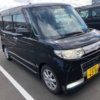 タント　カスタム　車検付　すぐ乗れます　分割可能(取引中)
