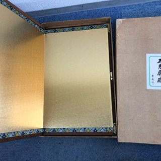 ■骨董品　兜　甲冑　屏風　皐月の画像