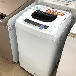 安心の1年保証付！2019年製 5.0kg HITACHI(日立)「NW-50C」全自動洗濯機です！