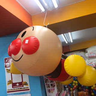 きっずえんじぇる南町田店です！アンパンマンいっしょにのろうよ！