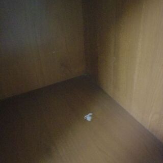 本日21日15時削除予定※全身鏡付シューズボックス　の画像