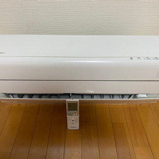 🌈2017年製 Panasonic(nanoeX) 2.2Kw 6畳用🌈取り付け工事込み‼️