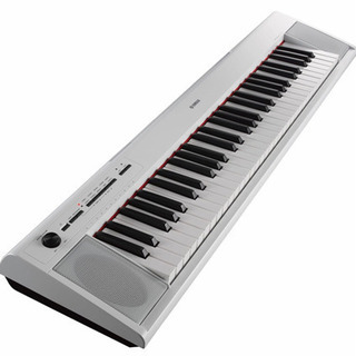 YAMAHA 電子ピアノPiaggeroホワイト