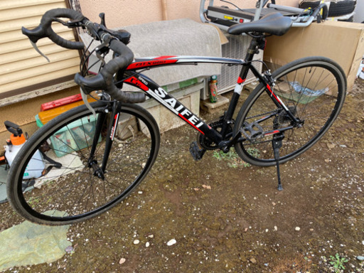 美品！ SAIFEI ATX980 2X7S スチル 700C 485mm ロードバイク