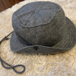 【AIGLE】アクリル&毛素材ハット