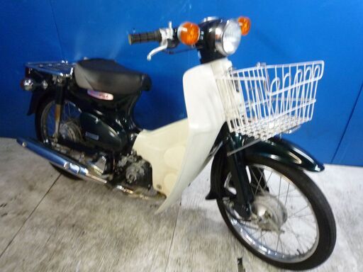 HONDA スーパーカブ50FI 緑 格安配送キャンペーン 期間限定 諸経費０円 始動確認済み 自賠責保険加入で乗れます 即納車有り 横浜 都筑 宮前