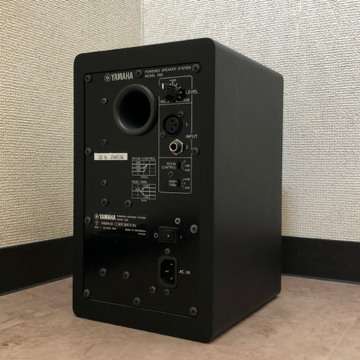 YAMAHA HS5 モニタースピーカー ペア DTM 楽器 音楽 ヤマハ DAW 箱付き