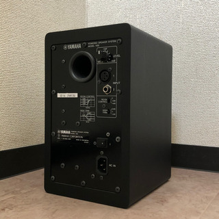 YAMAHA HS5 モニタースピーカー ペア DTM 楽器 音楽 ヤマハ DAW 箱付き