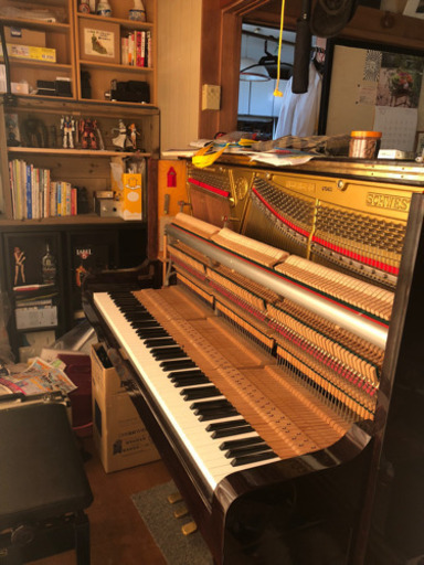 ピアノ調律8000円