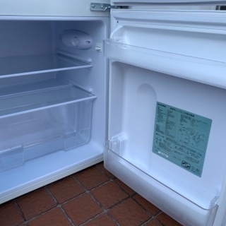 【ジモティー割引】83L 2018年製冷蔵庫【ハードオフ八王子めじろ台店】の画像