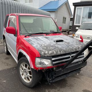 ★ご成約済み★三菱のジムニー　パジェロミニ　５速MT 車検令和3...