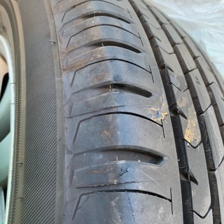 ◆アルミタイヤ◆215.60.16 2020年製！の画像