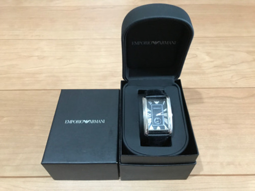 EMPORIO ARMANI 腕時計