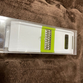 新品未使用　スライサーおろしなど