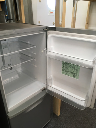 i203 Panasonic 冷蔵庫　NR-B 14AW 2018年製　138L