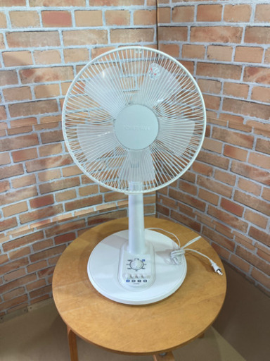 ユアサプライムス　メカ式リビング扇風機　2018年製　ＫＹＡ－Ｍ３０ＷＨ