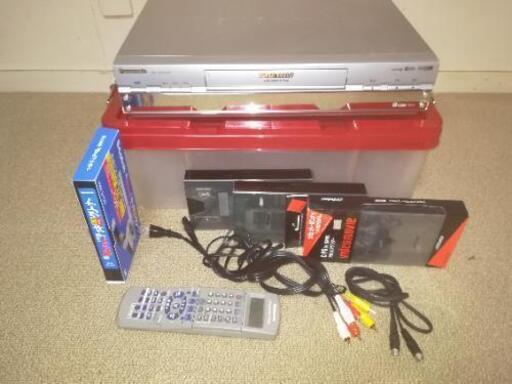 ＳＶＨＳビデオデッキNV-SXG550　VHSCカセットアダプタ他付