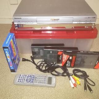 ＳＶＨＳビデオデッキNV-SXG550　VHSCカセットアダプタ他付