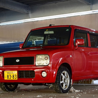 値下！車検令和4年8月 スズキ アルトラパン！ 4WD ターボ　...