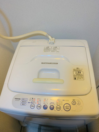 東芝　全自動洗濯機　AW204 4.2kg