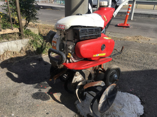 管理機　ヤンマー