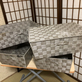 カゴ、整理グッズ