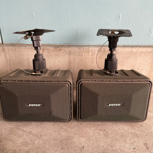BOSE　ボーズ 101VM スピーカー 天吊りブラケット付
